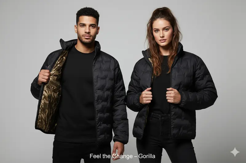 מעיל KARLOS – בטנת זהב | Gorilla