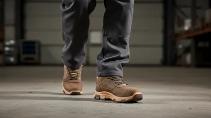 נעל עבודה חומה דגם Asgard 789 S3