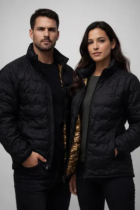 מעיל KARLOS – בטנת זהב | Gorilla